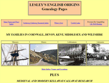Tablet Screenshot of leshaigh.co.uk